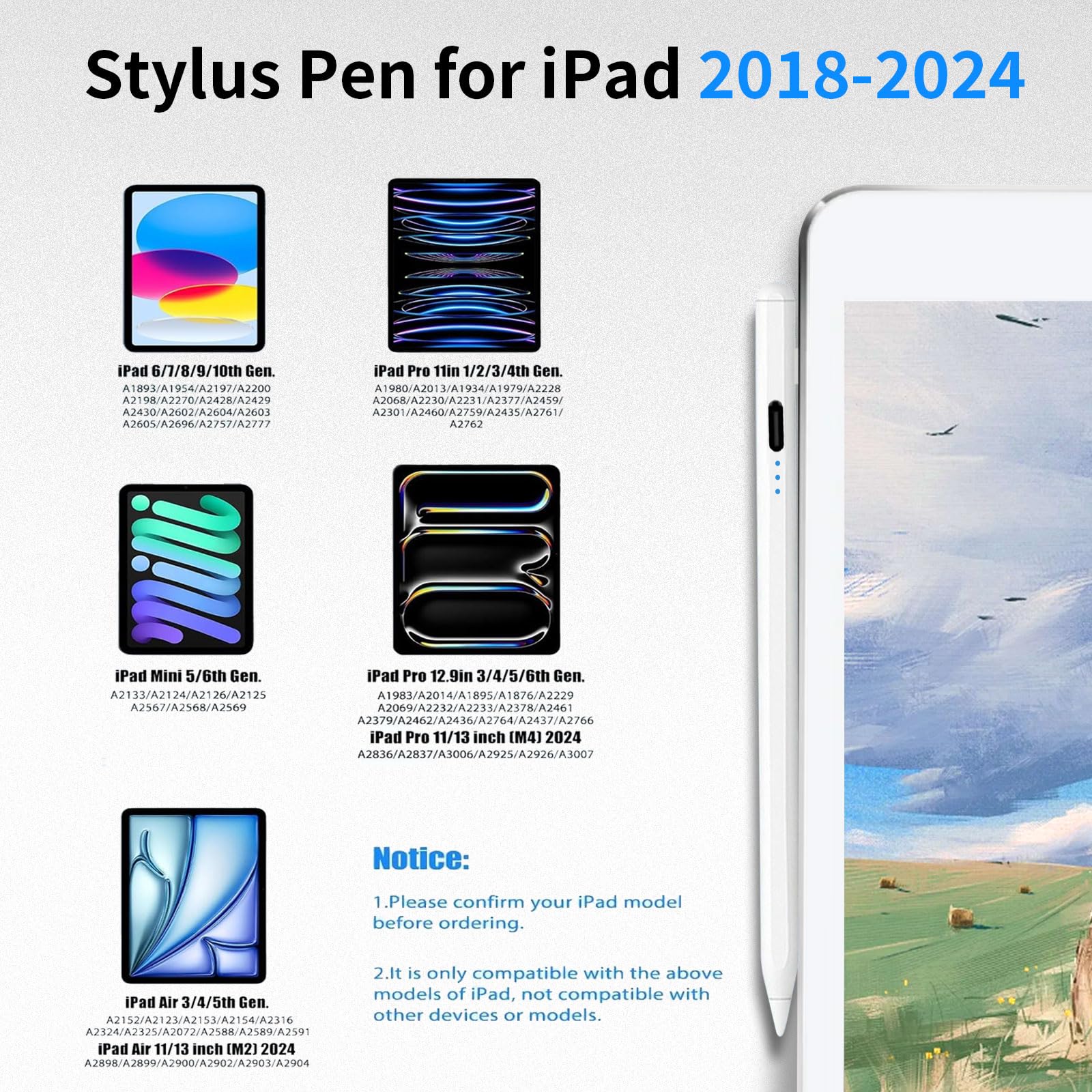 4th Generation Ipad Air Apple Pencil 2nd Generation 4th Generation